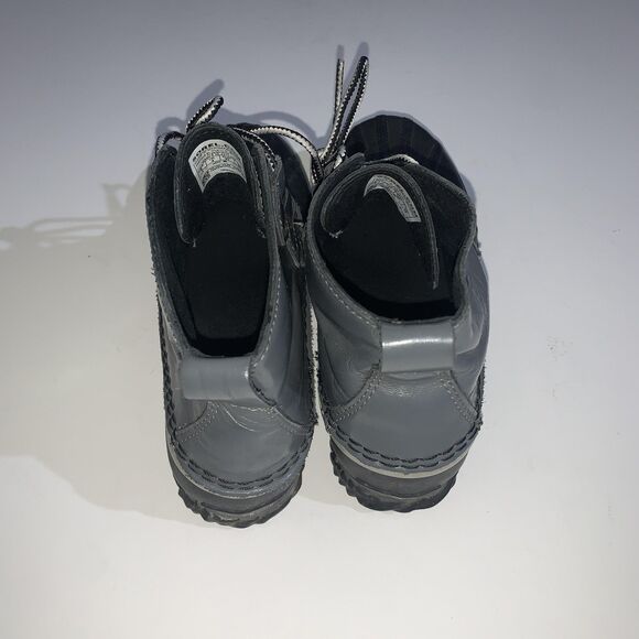 Sorel Out N About Duck Boots Womens Size 6 Gray Black Waterproof Rain Snow - Picture 6 of 9